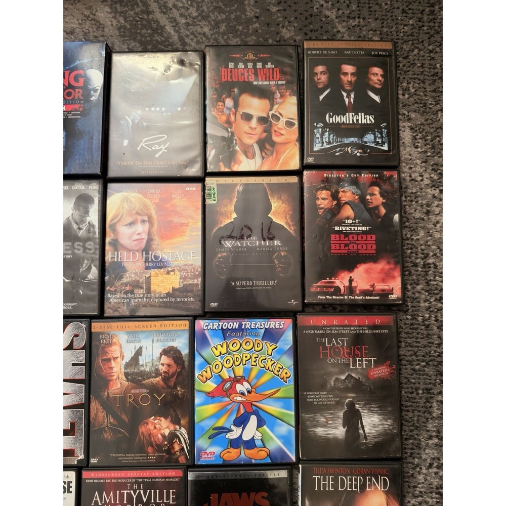 DVD Movie Lot / Bundle – Mixed Genres (Drama, Action, Horror, Comedy, Crime) - Picture 5 of 6
